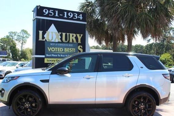 LAND ROVER DISCOVERY SPORT 2019 SALCR2FX4KH785445 image